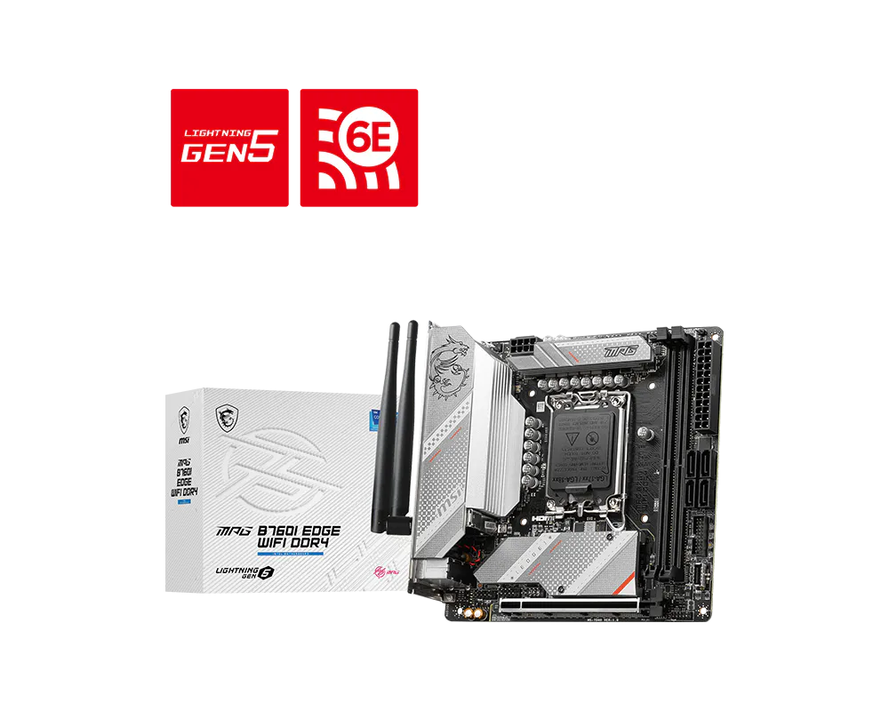 MSI MPG B760I EDGE WIFI DDR4